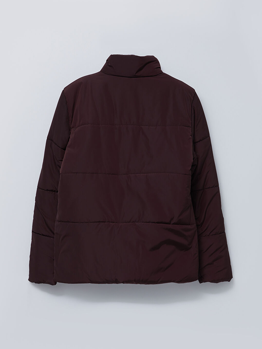 Standard Fit Funnel Neck Men's Puffer Coat-8