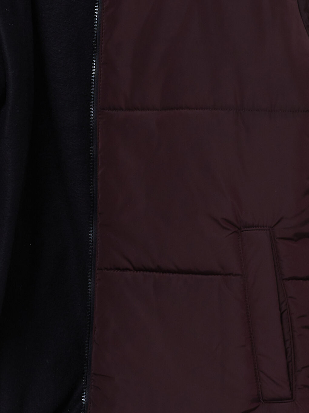 Standard Fit Funnel Neck Men's Puffer Coat-9