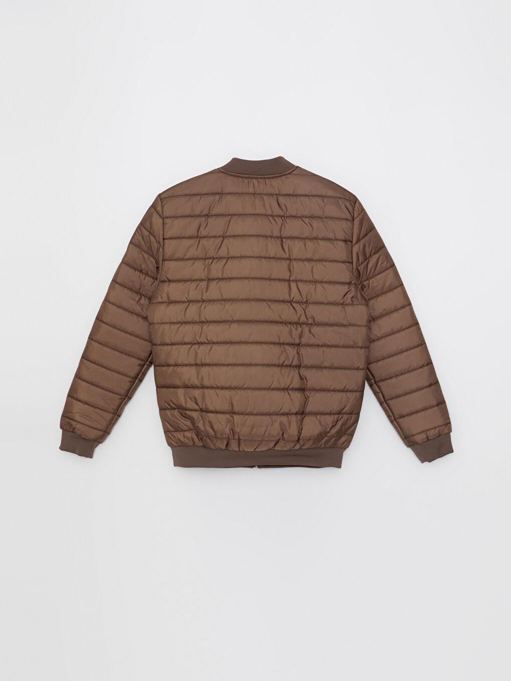 Standard Fit College Neck Men's Puffer-6