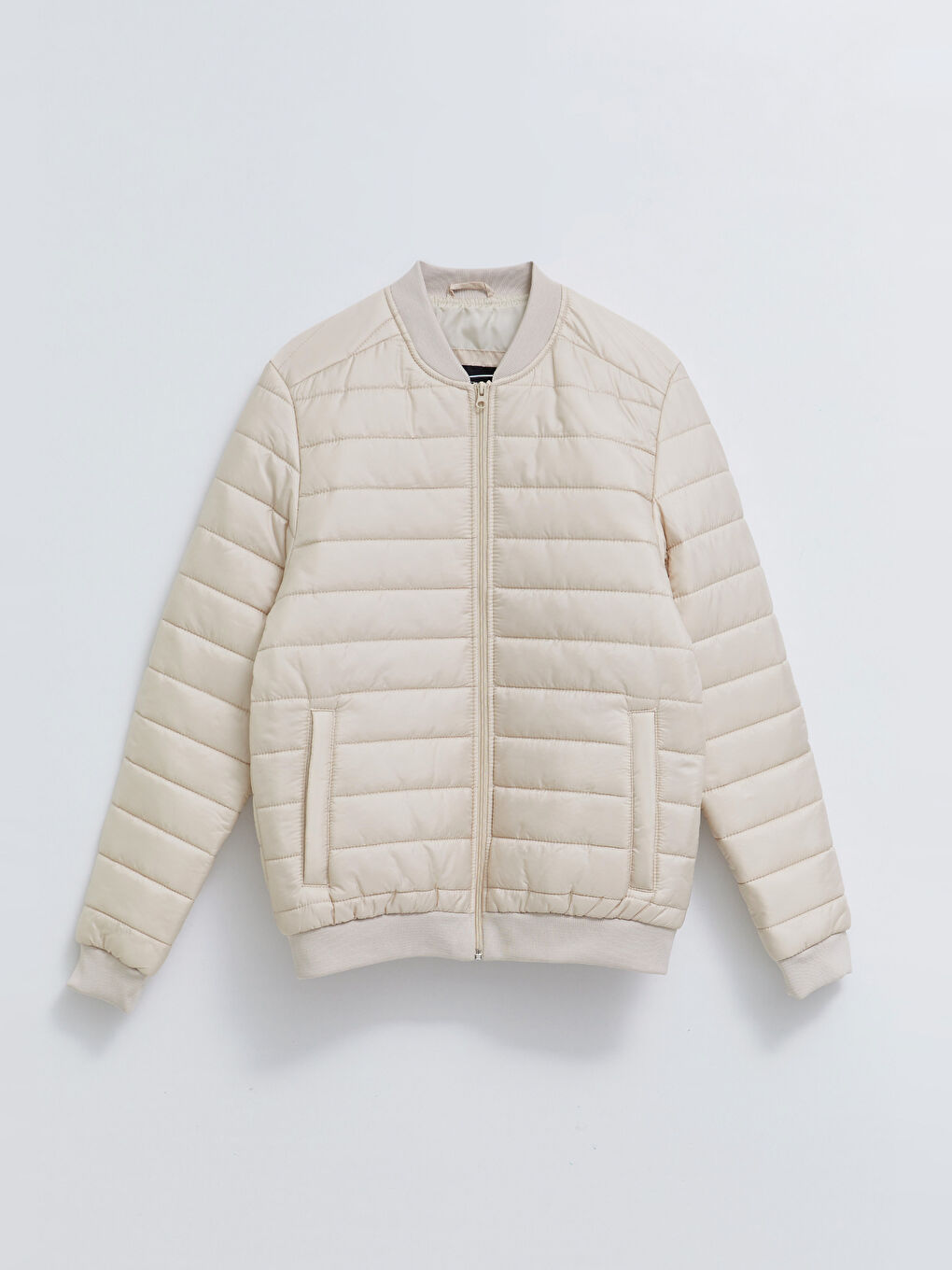 Standard Fit College Neck Men's Puffer