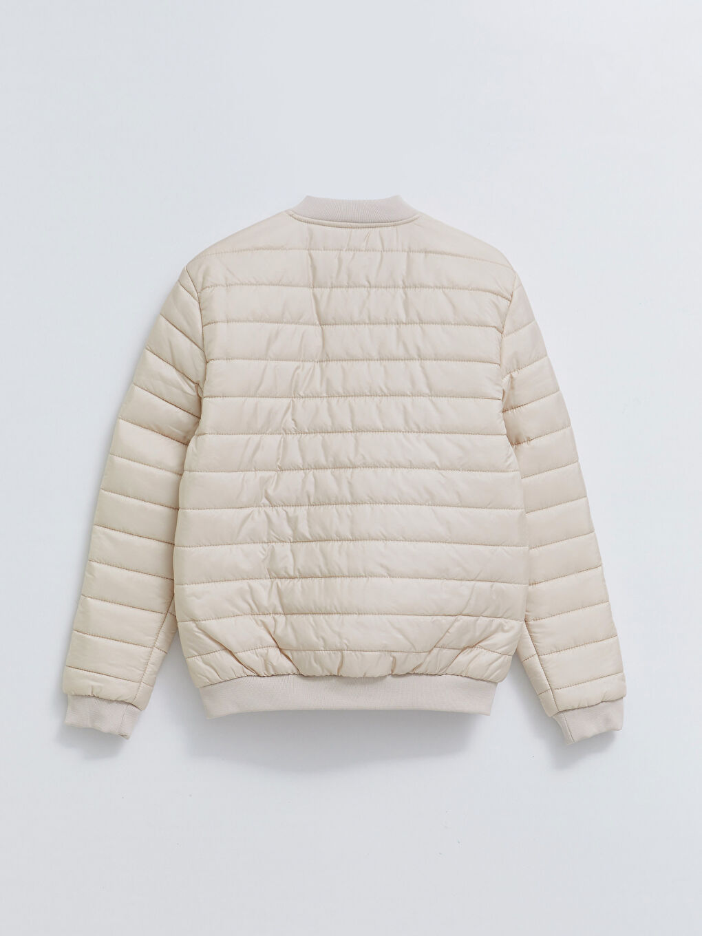 Standard Fit College Neck Men's Puffer-1