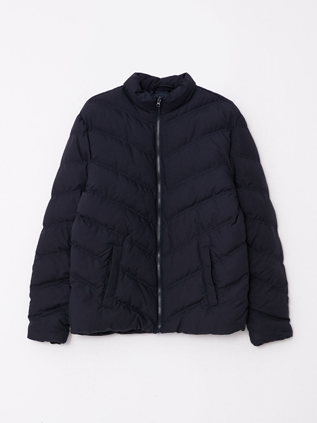 LCW ECO Standard Fit Men's Puffer Coat -W26691Z8-CRP