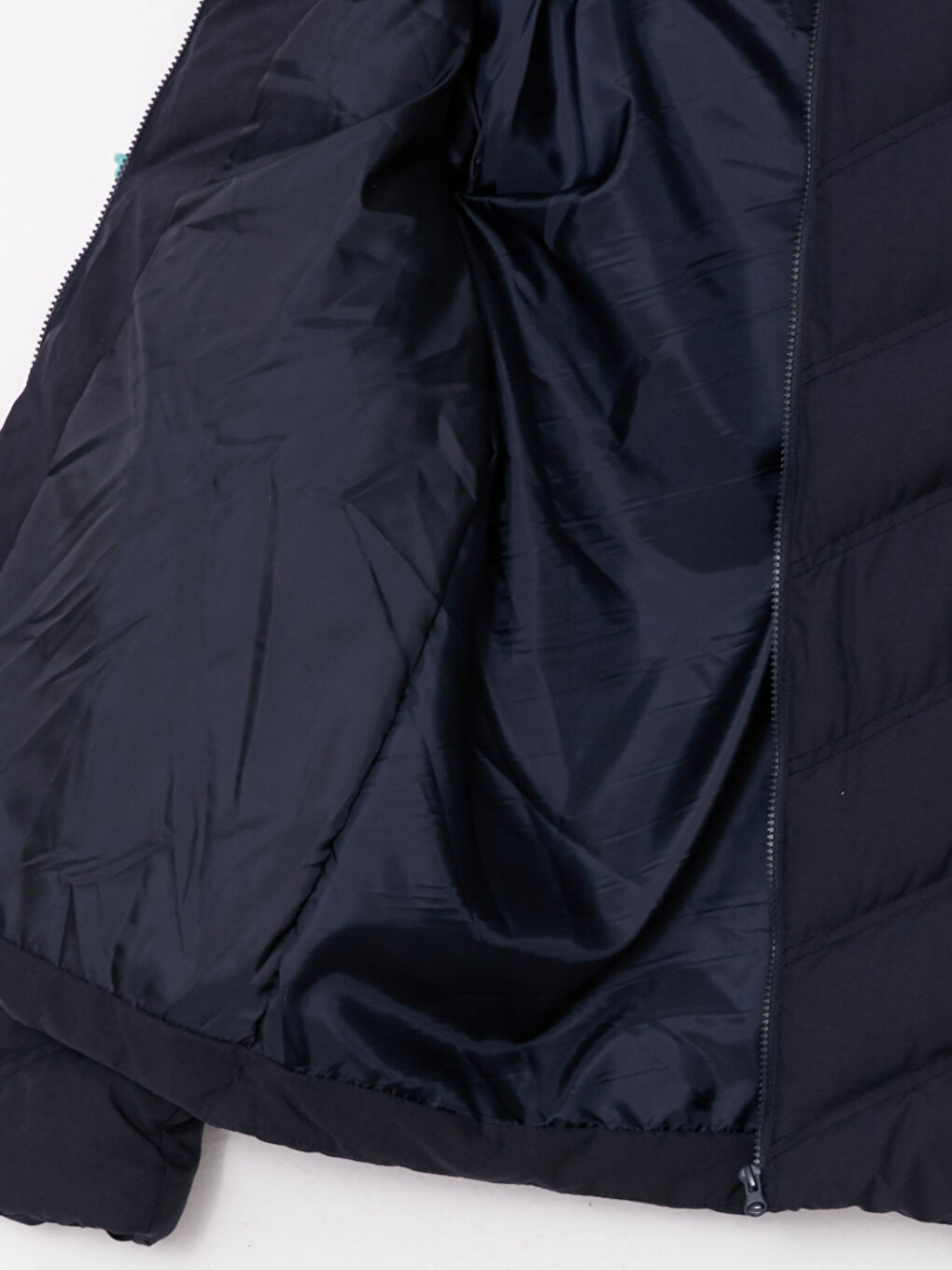 LCW ECO Standard Fit Men's Puffer Coat -W26691Z8-CRP