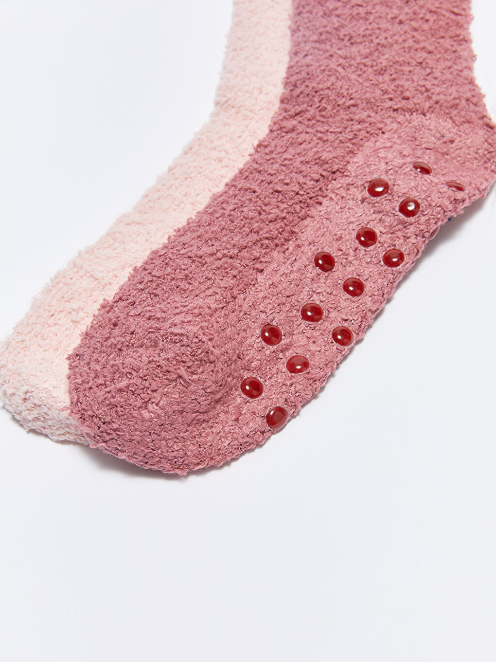 LCW DREAM Bestickte Homewear-Socken für Damen 2er-Pack -W26699Z8-GVS