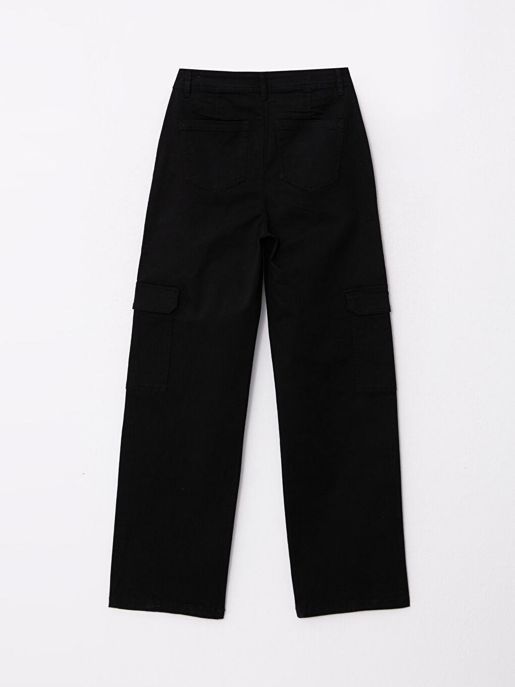 LCW Vision Normal Bel Standart Fit Düz Cep Detaylı Gabardin Kadın Pantolon -W26704Z8-CVL
