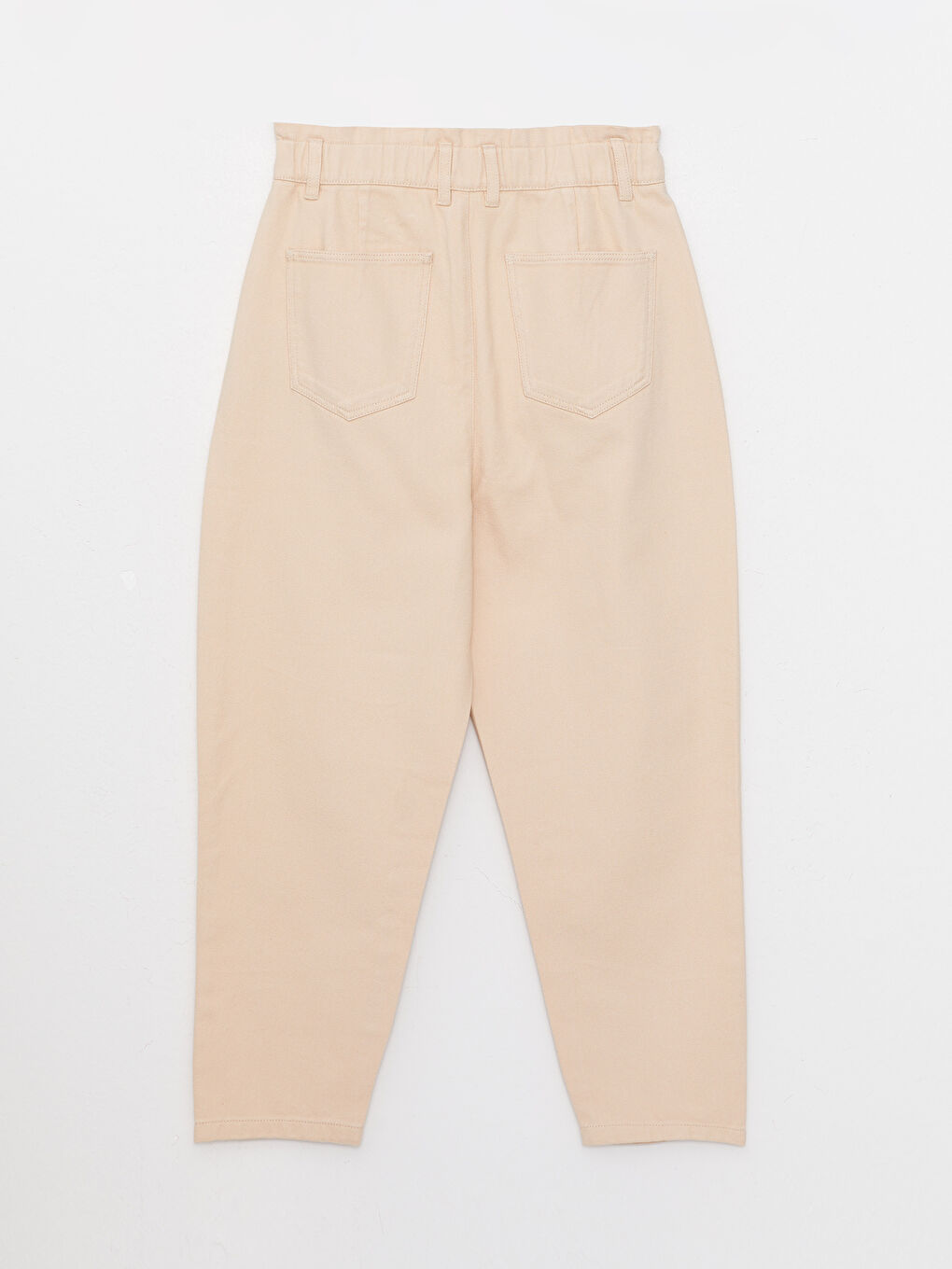 Standard Fit Regular Gabardine Women's Trousers-6