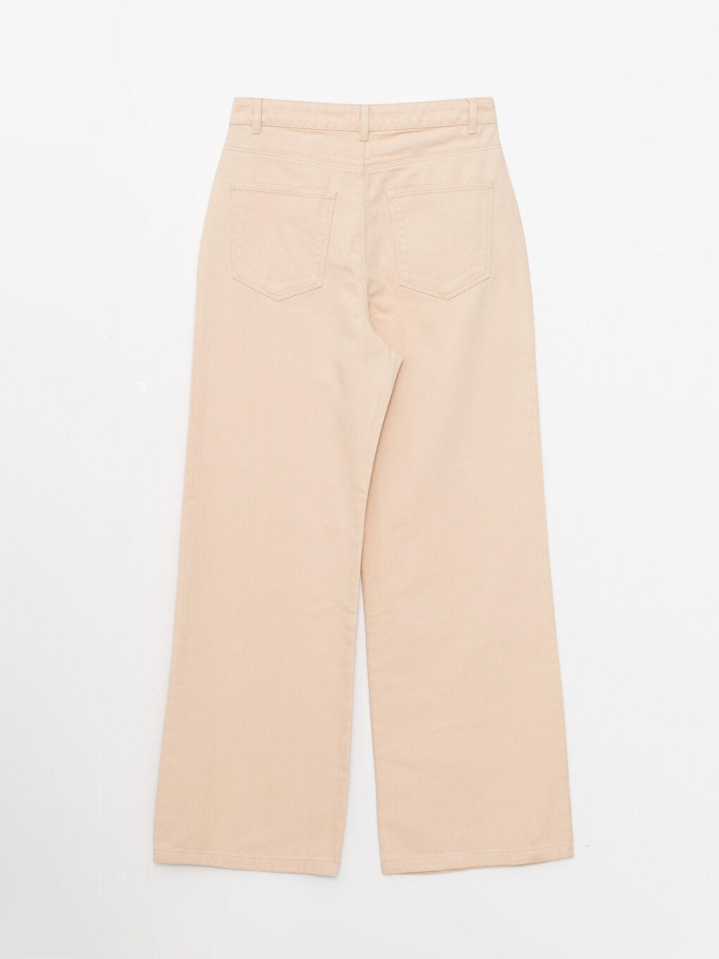 LCW Vision Standard Fit Regular Bell-Bottoms Gabardine Women's Trousers -W26709Z8-G1Y
