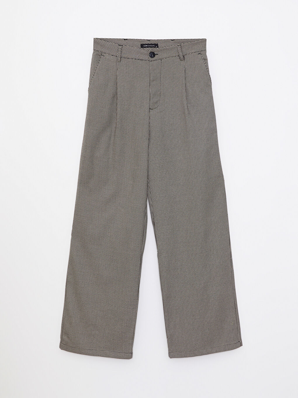 LCW Vision Relaxed Fit Patterned Women's Trousers -W26711Z8-LKQ
