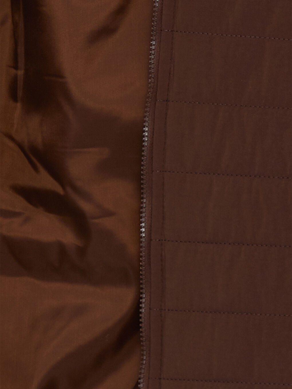 Standard Fit Funnel Neck Men's Coat-7