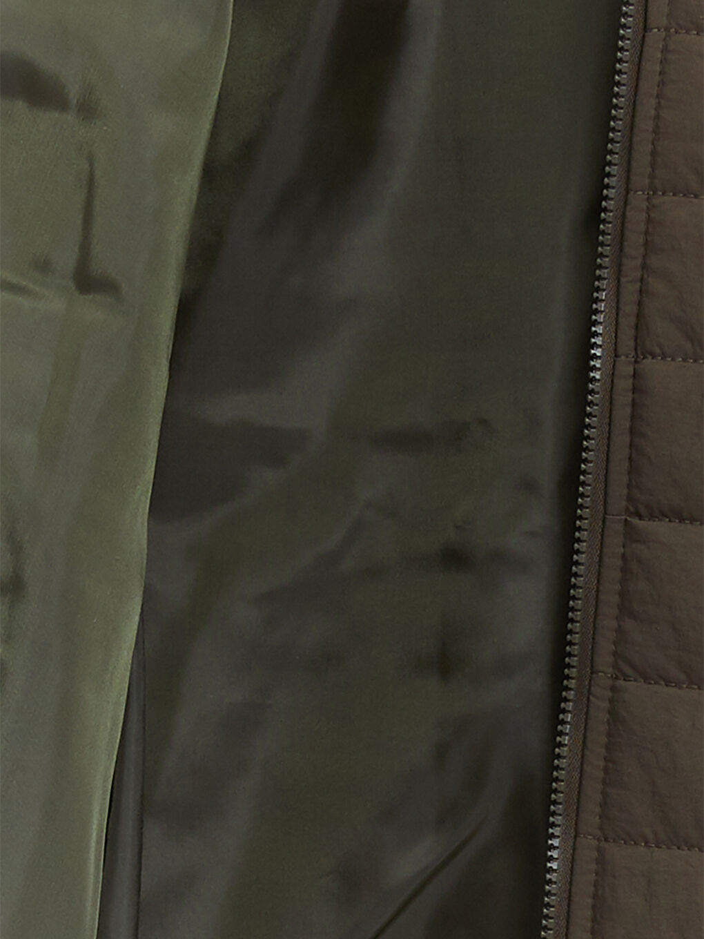 Standard Fit Funnel Neck Men's Coat-6