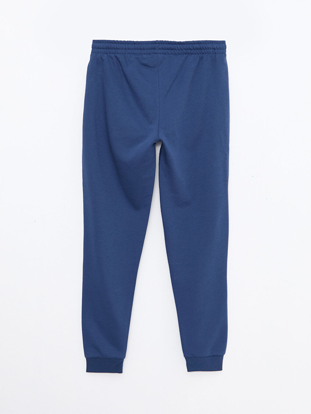 Lacivert Rahat Kalıp Erkek Kalın Jogger Eşofman Altı-6