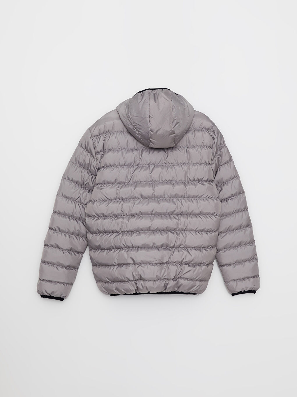 Standard Fit Hooded Men's Puffer Coat-6