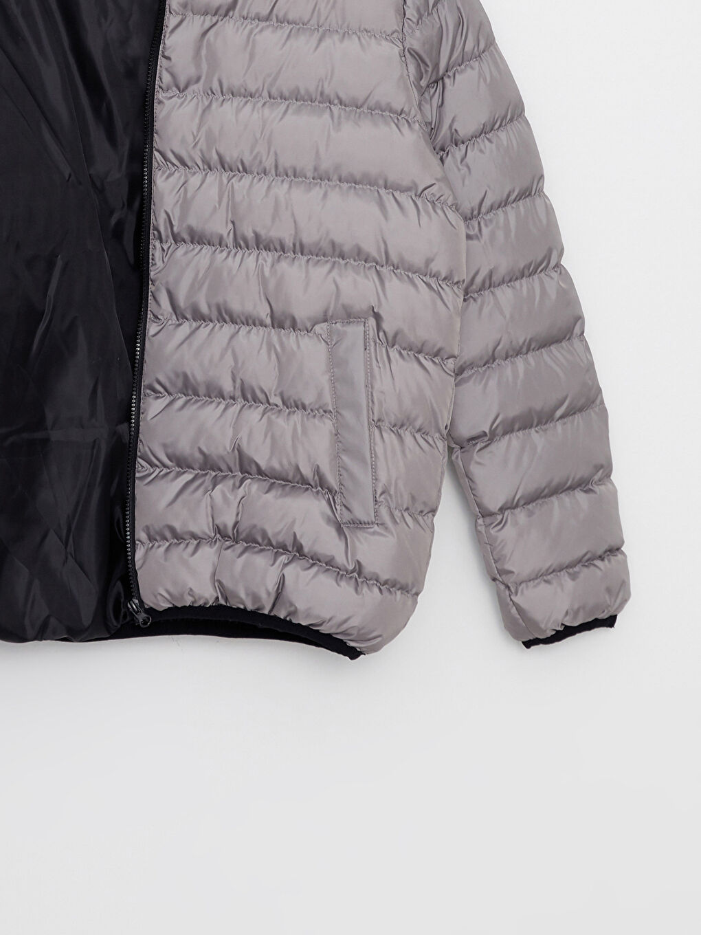 Standard Fit Hooded Men's Puffer Coat-7