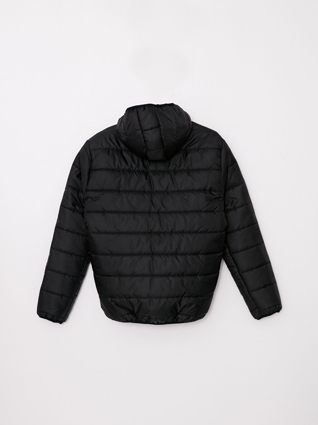 Regular Fit Steppmantel für Herren mit Kapuze-7