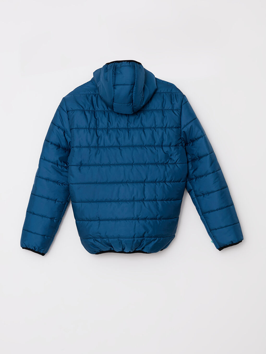 Standard Fit Hooded Men's Puffer Coat-7