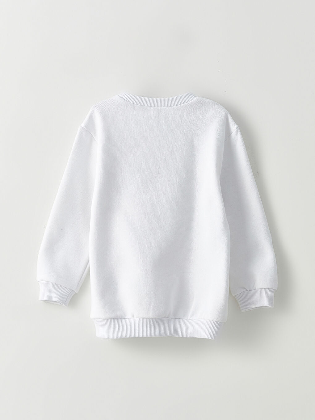 Crew Neck Long Sleeve Printed Baby Boys' Sweatshirt-2