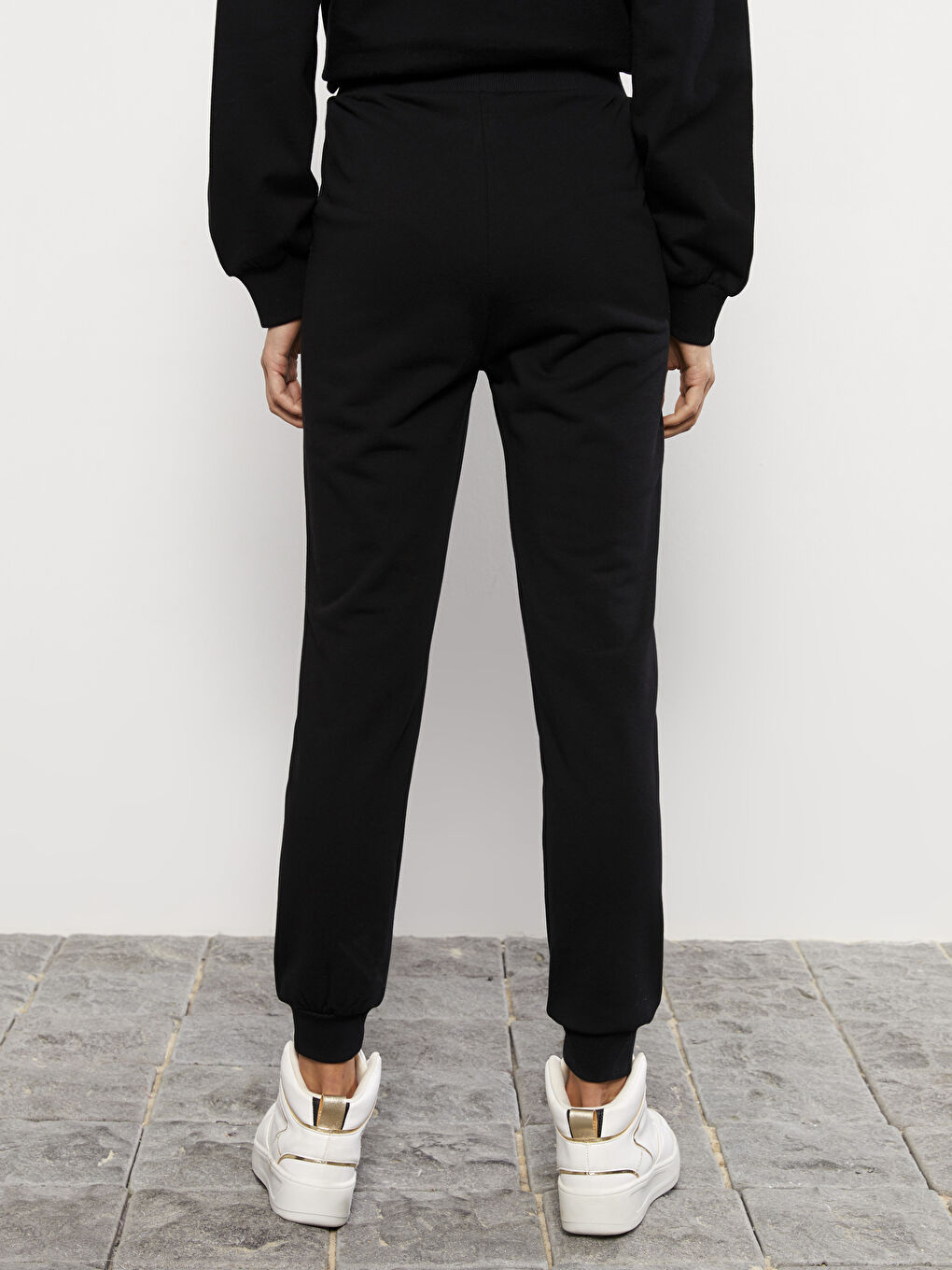 LCW Vision Bedruckte Jogginghose mit elastischem Bund für Damen -W26748Z8-RQN