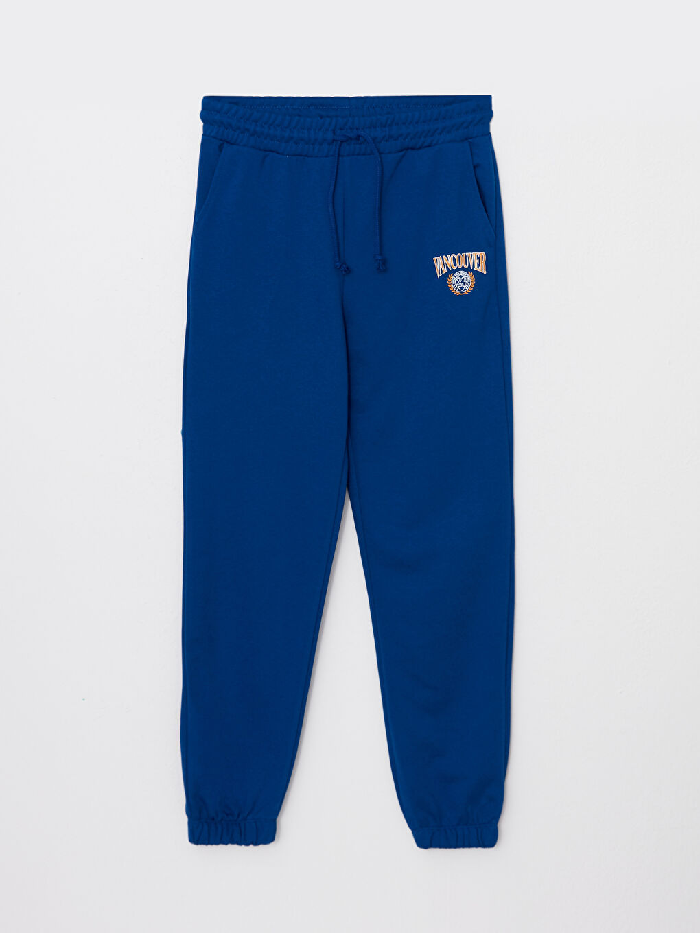 Elasticated Waist Printed Women's Jogger Sweatpants-8