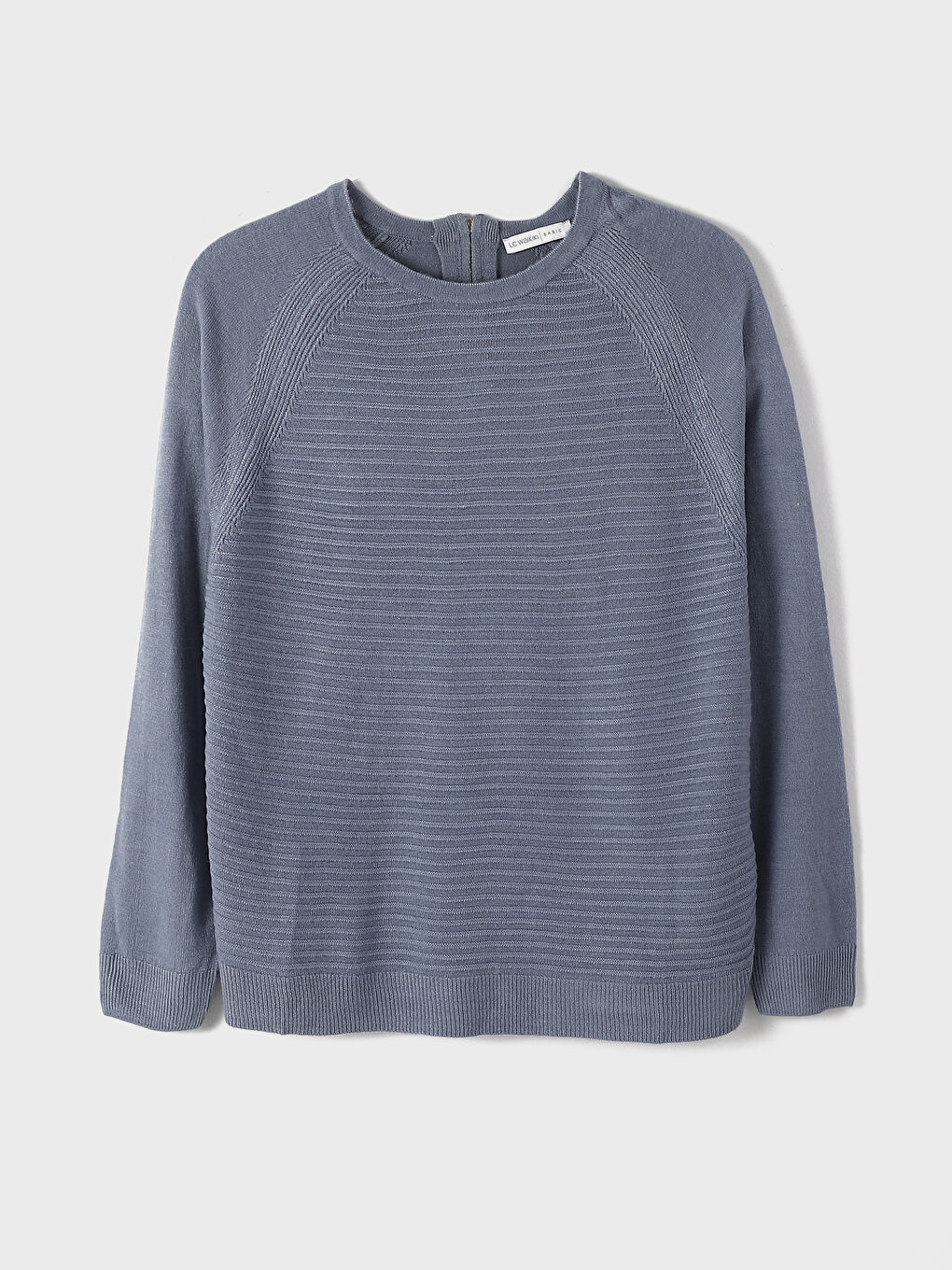 LCWAIKIKI Basic Crew Neck Long Sleeve Women's Knitwear Sweater -W26797Z8-GNQ