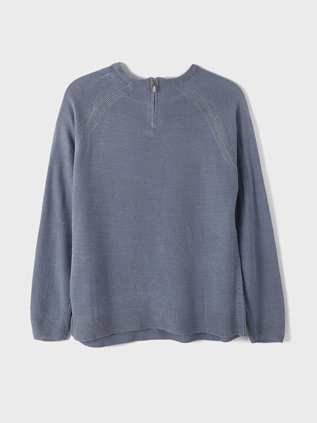 LCWAIKIKI Basic Crew Neck Long Sleeve Women's Knitwear Sweater -W26797Z8-GNQ