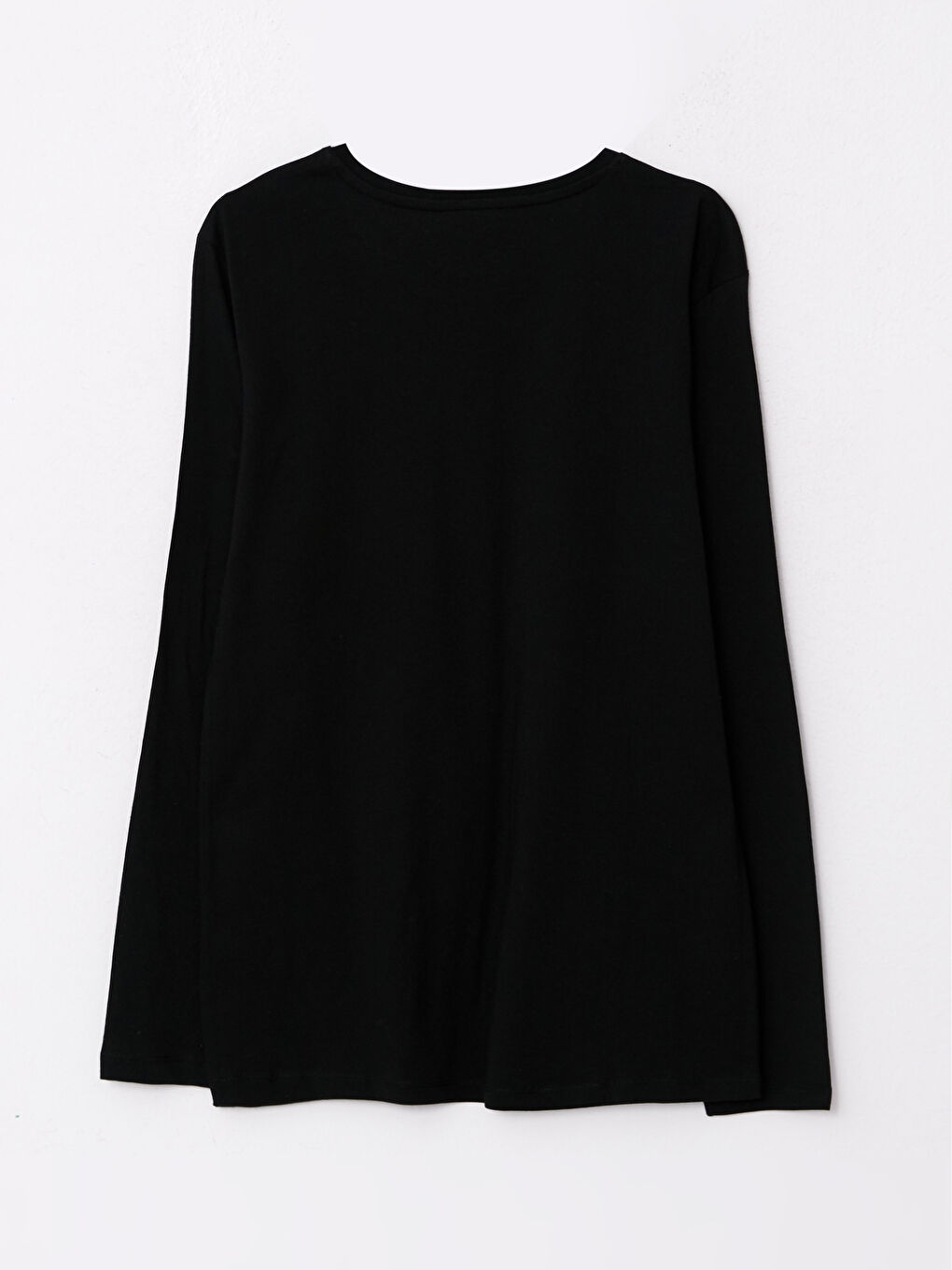Crew Neck Long Sleeve Men's Vest-6