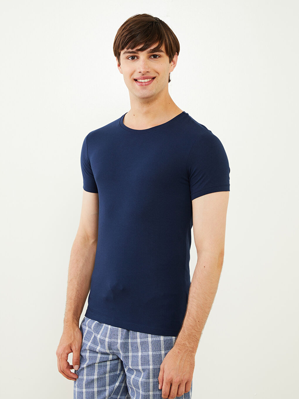 LC WAIKIKI Crew Neck Short Sleeve Men's Vest -W26809Z8-RFF