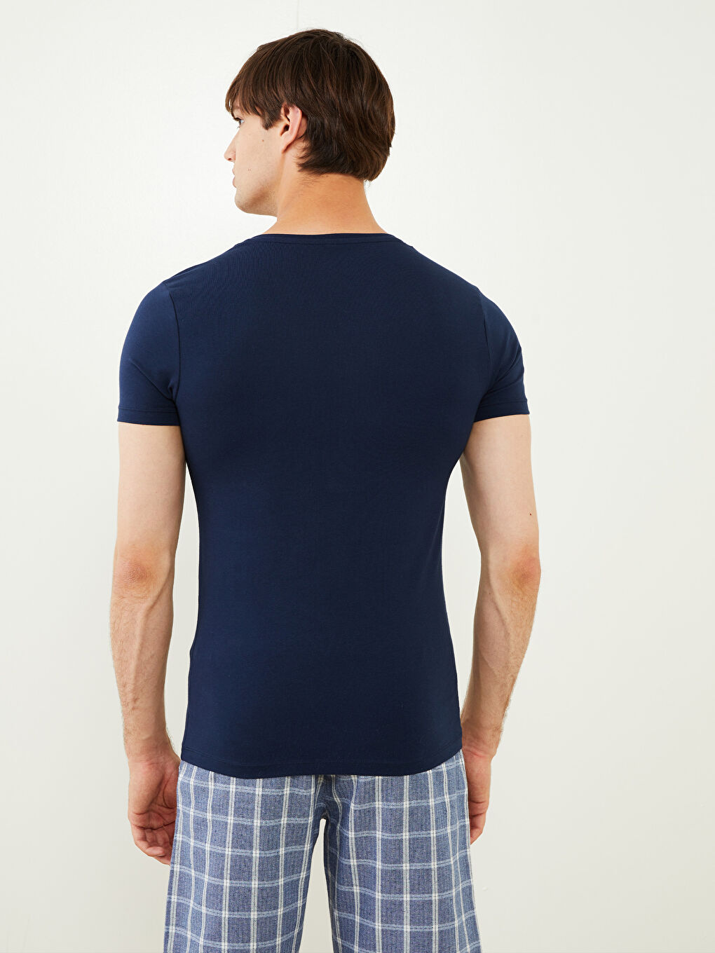 LC WAIKIKI Crew Neck Short Sleeve Men's Vest -W26809Z8-RFF