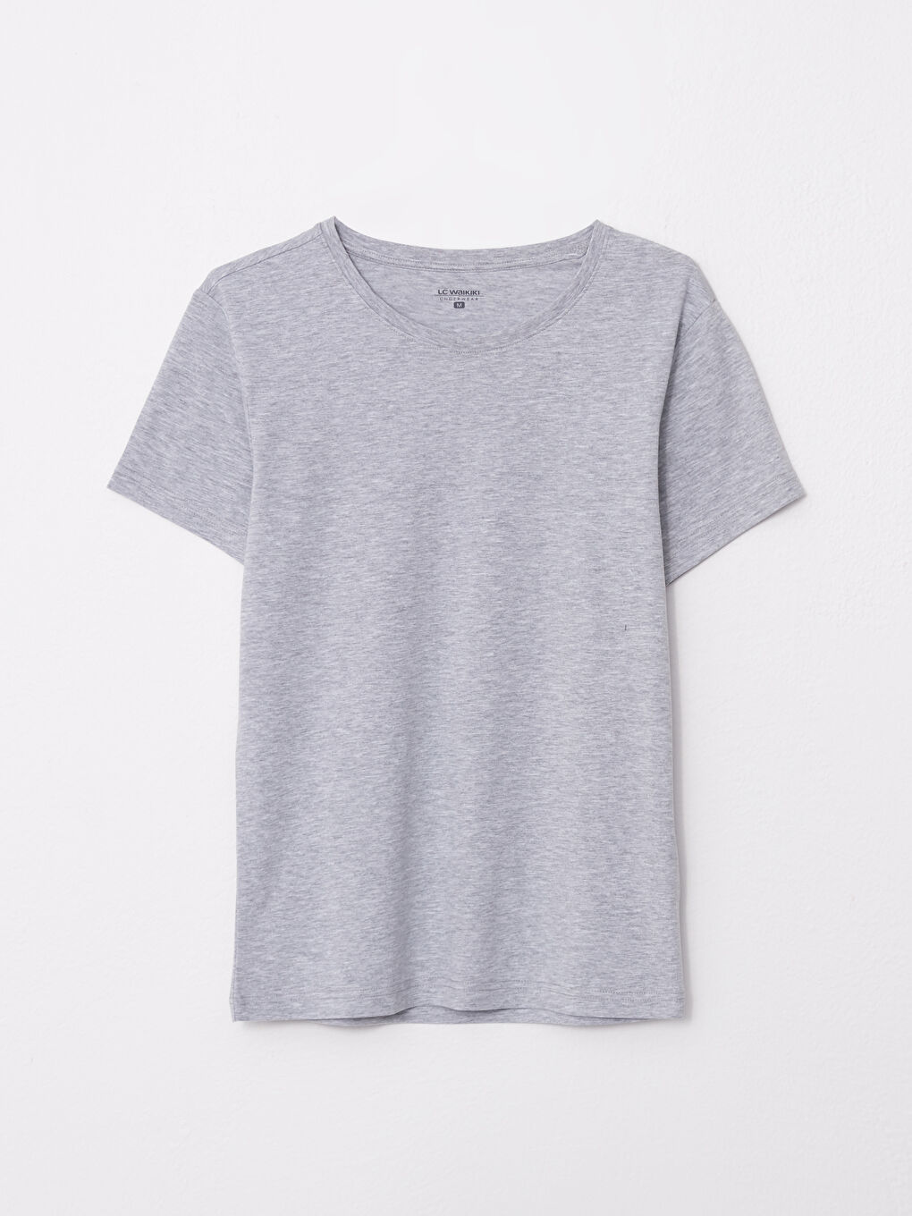 Crew Neck Short Sleeve Men's Vest-5