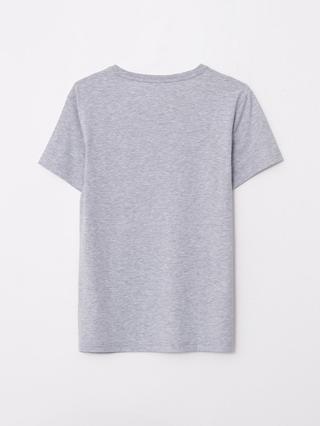 Crew Neck Short Sleeve Men's Vest-6