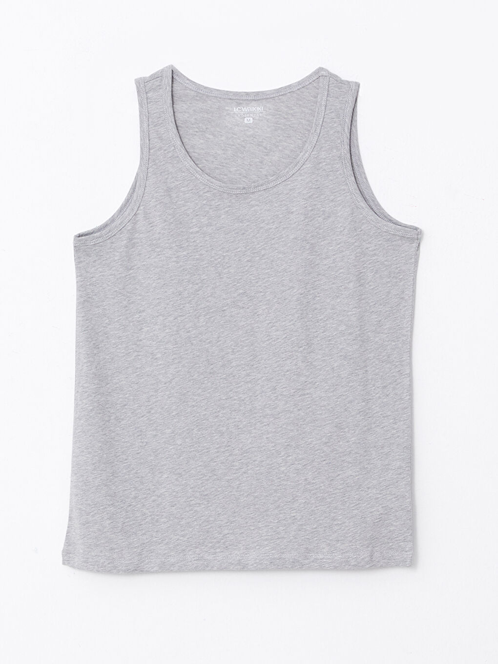 Gilet de Sport Basique en Coton et Col Rond pour Homme - Lot de 2-7