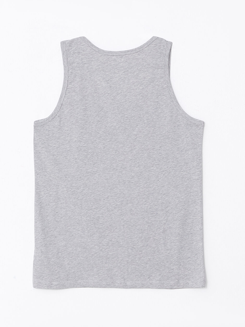 Gilet de Sport Basique en Coton et Col Rond pour Homme - Lot de 2-8