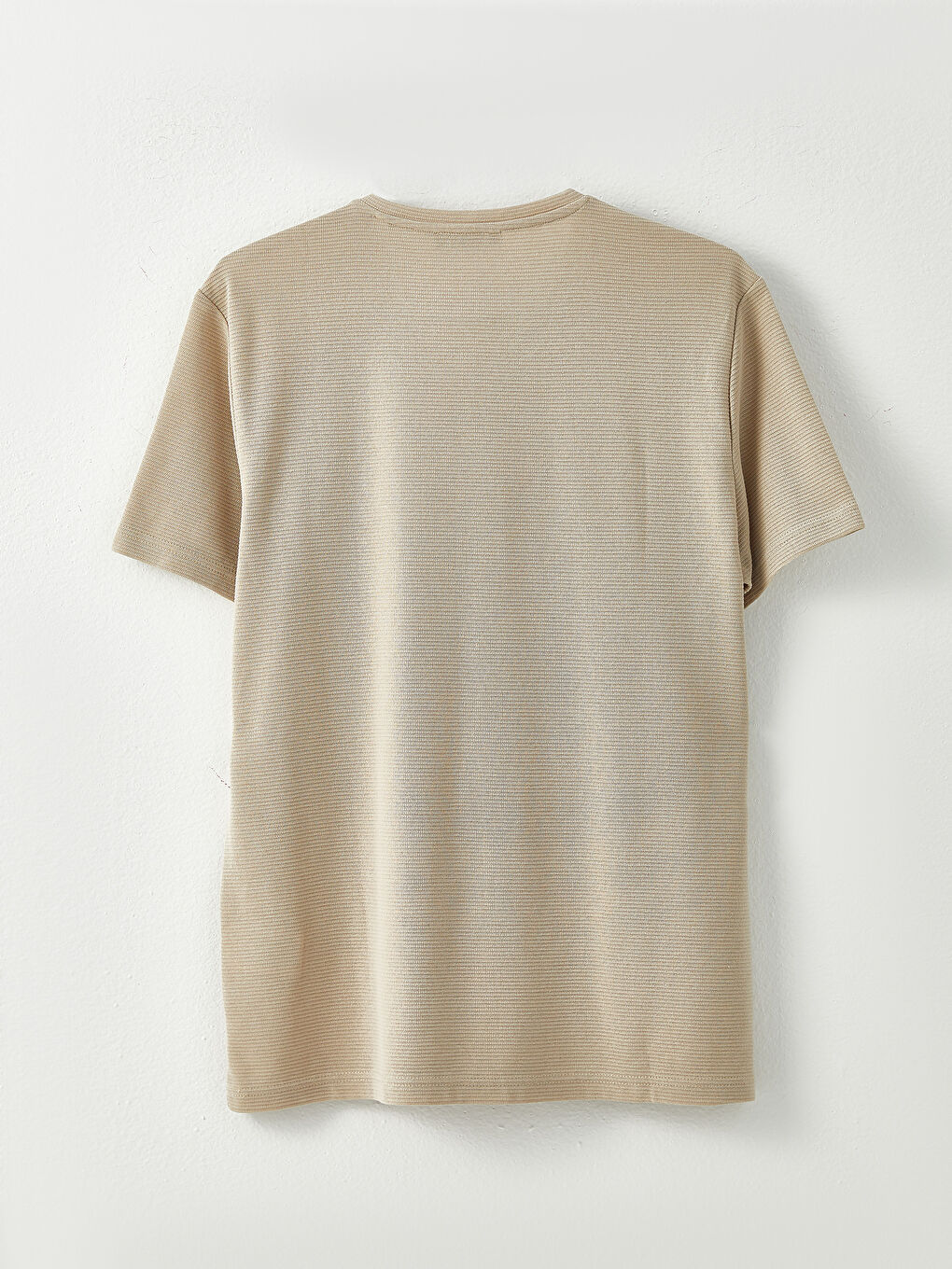 V Neck Short Sleeve Men's T-Shirt-6