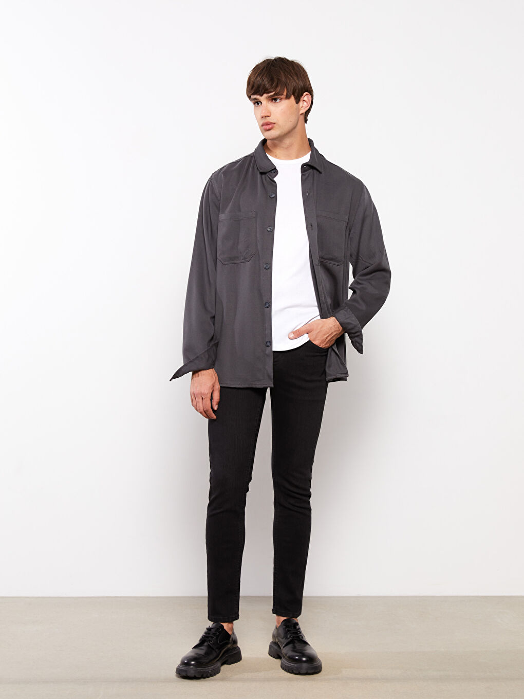 LCW Jeans 750 Slim Fit Men's Jeans -W26829Z8-326