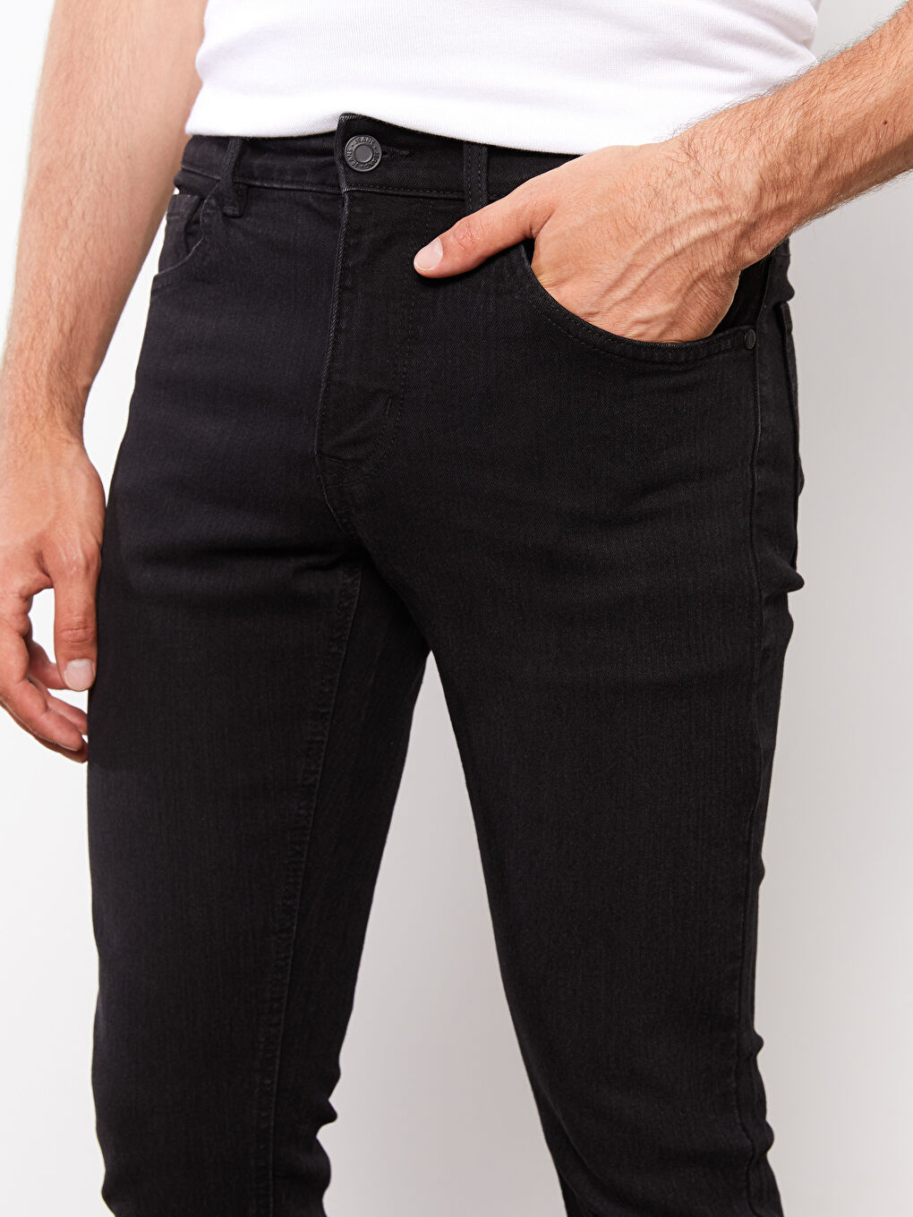 LCW Jeans 750 Slim Fit Men's Jeans -W26829Z8-326