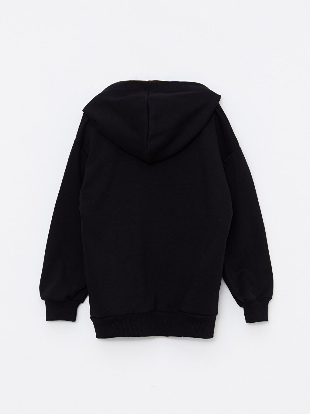 سویتشێرت ڕه‌ش کچ -W26838Z4-CVL