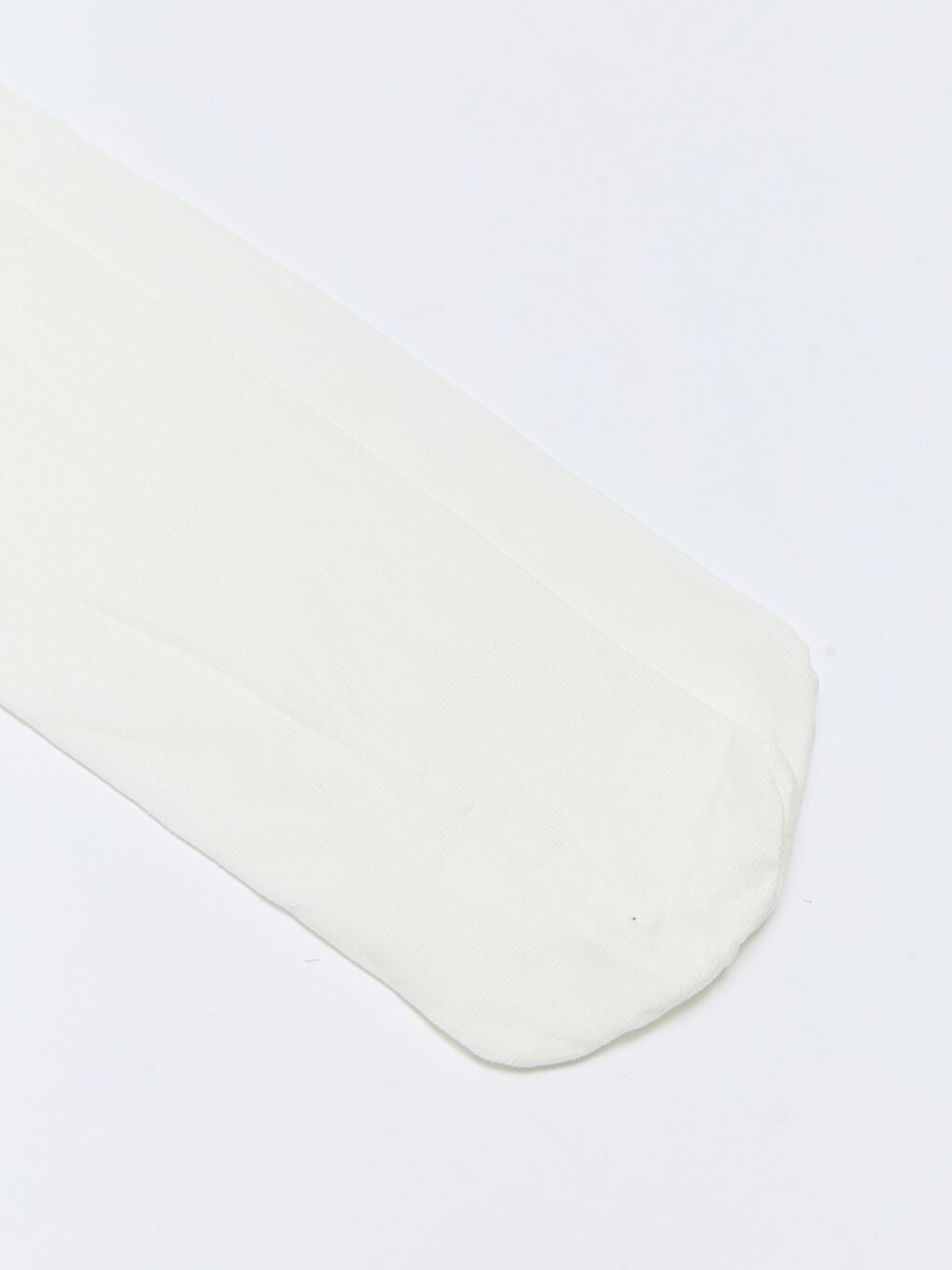 Ekru Kız Çocuk Bale Çorabı-4