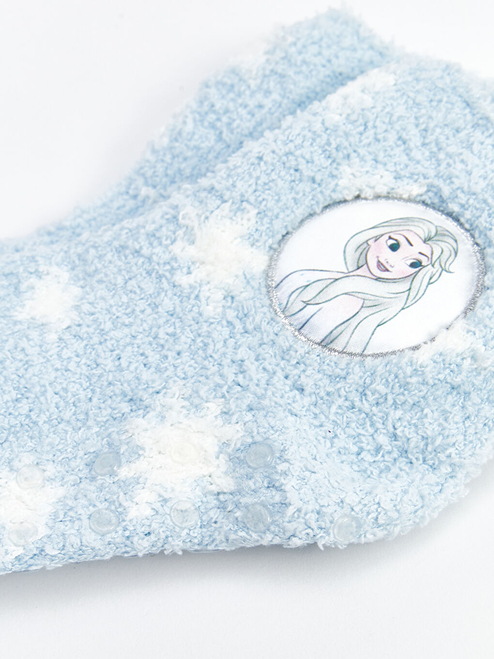 LCW Kids Elsa Desenli Kız Çocuk Havlu Ev Çorabı -W26873Z4-QWQ