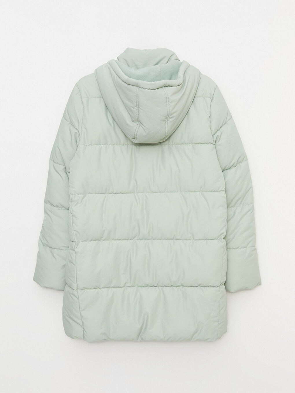 LCWAIKIKI Maternity Hooded Collar Regular Long Sleeve Maternity Coat -W26898Z8-S8X