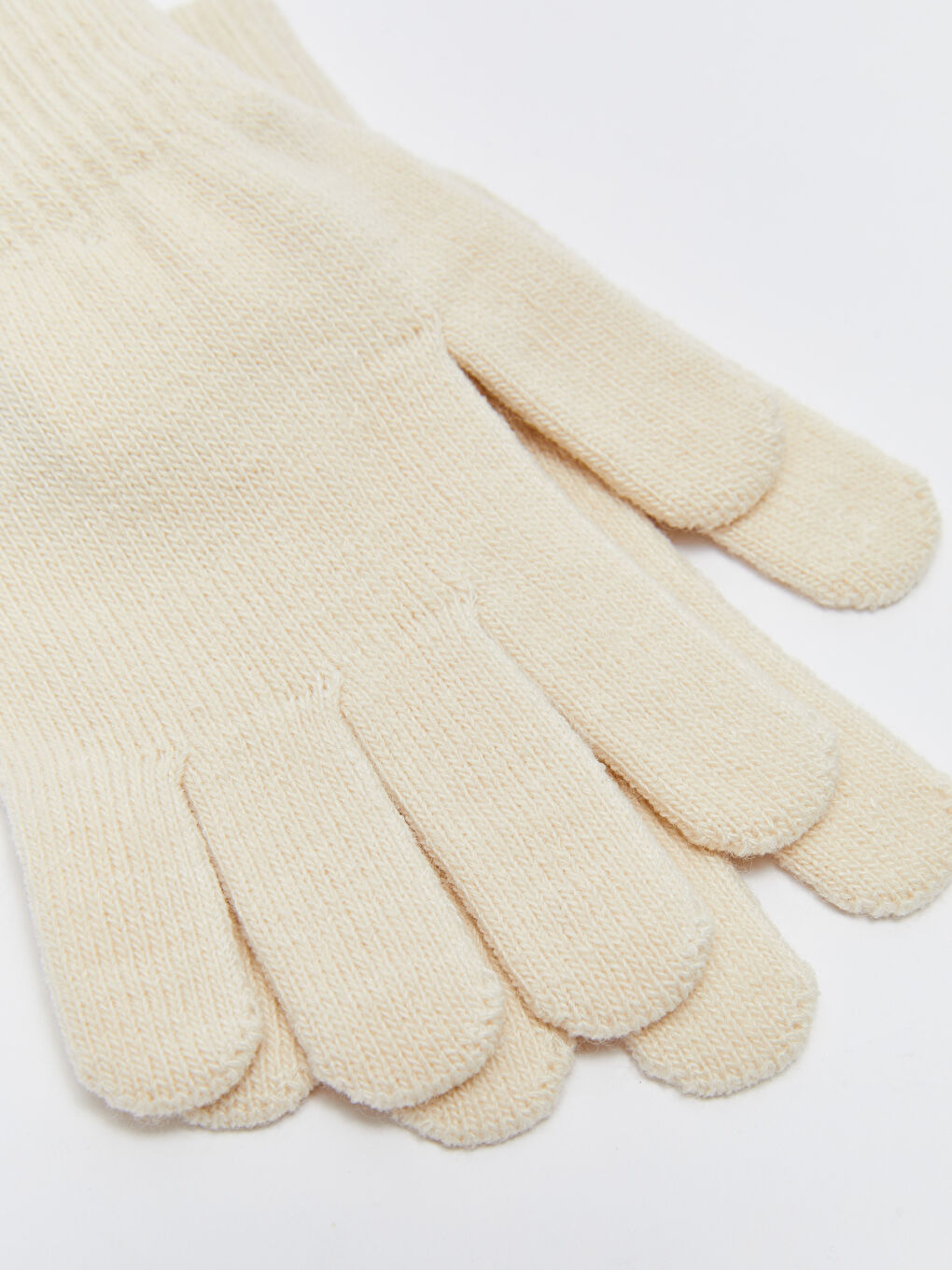 Printed Girls' Knitwear Gloves 2 Pack-1