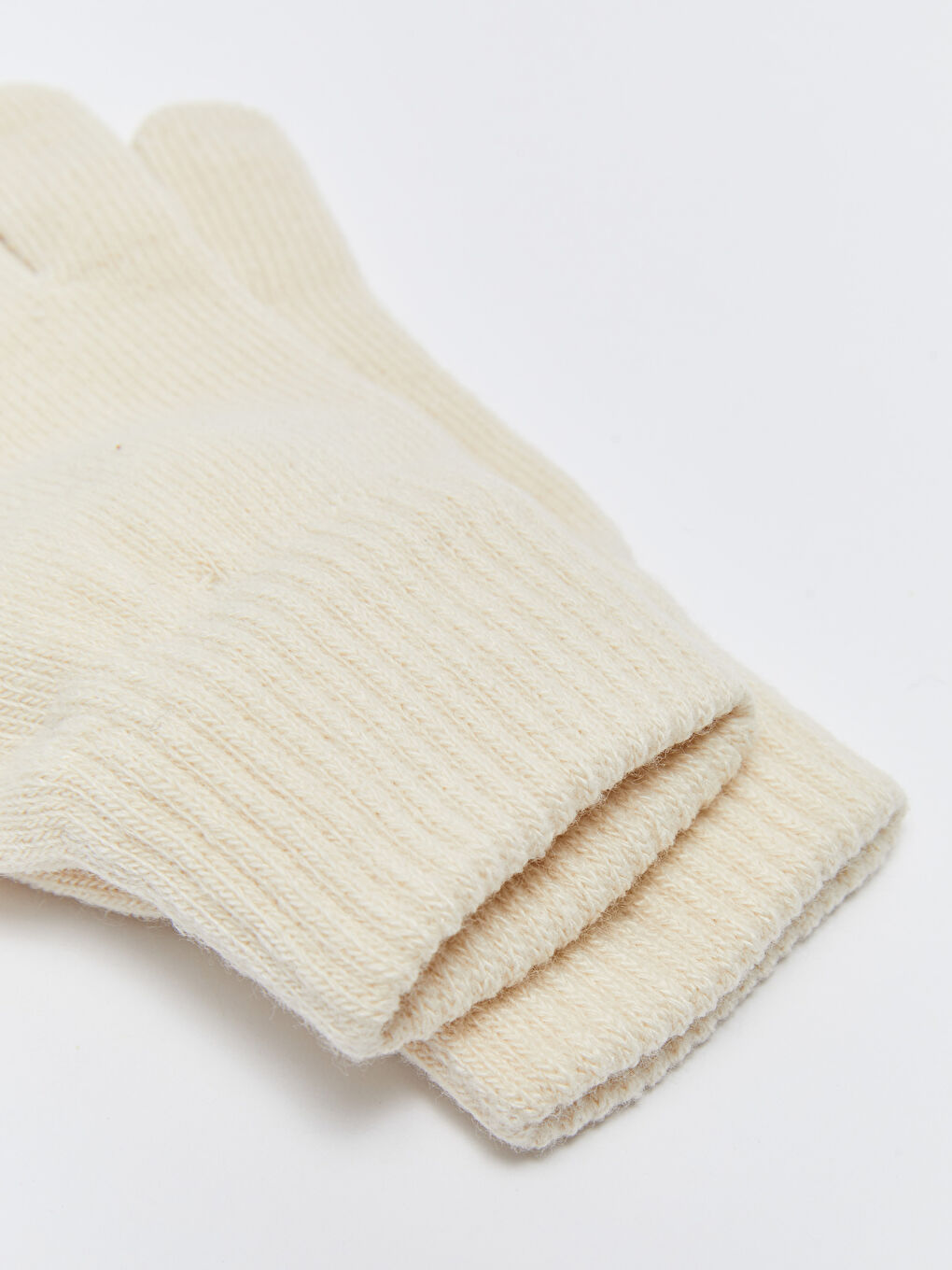 Printed Girls' Knitwear Gloves 2 Pack-2