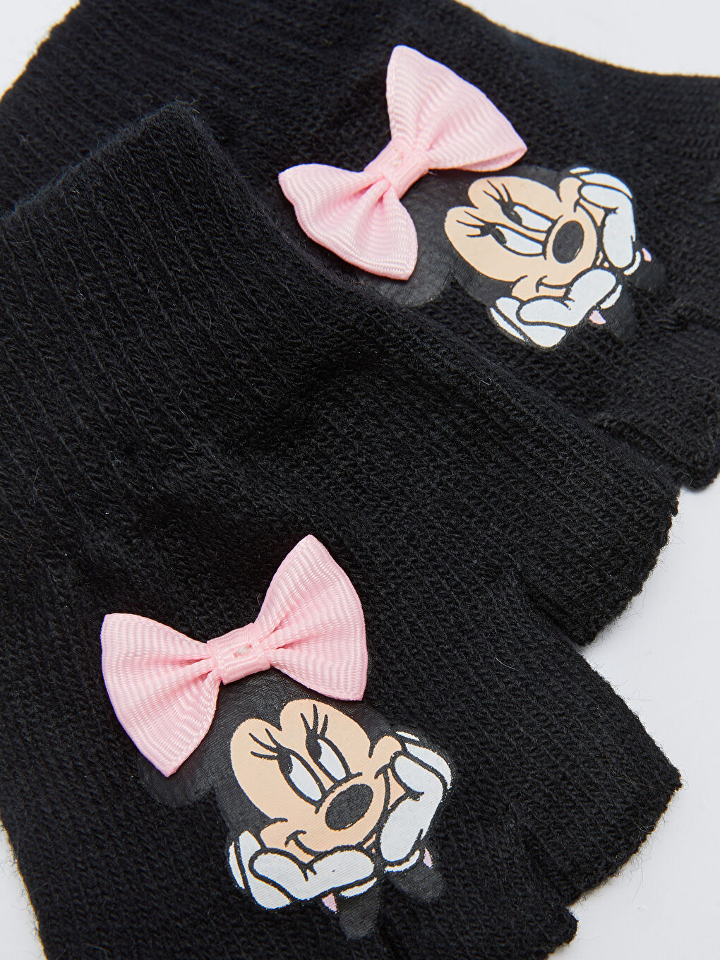 Minnie Mouse Licensed Girls' Gloves 2 Pack-2