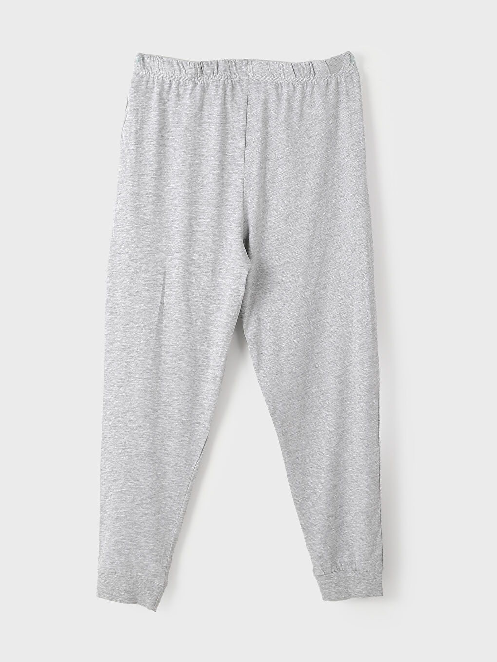 Schmal Geschnittenes, Bedrucktes Herren Pyjama-Set-4