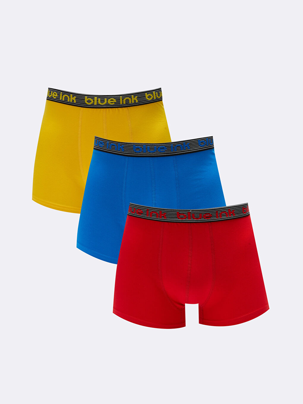 Standard Fit Cotton Stretch Men's Boxer 3-pack