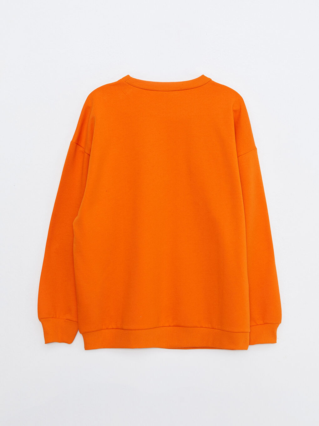 LCW Vision Crew Neck Printed Long Sleeve Women's Sweatshirt -W26979Z8-GEU