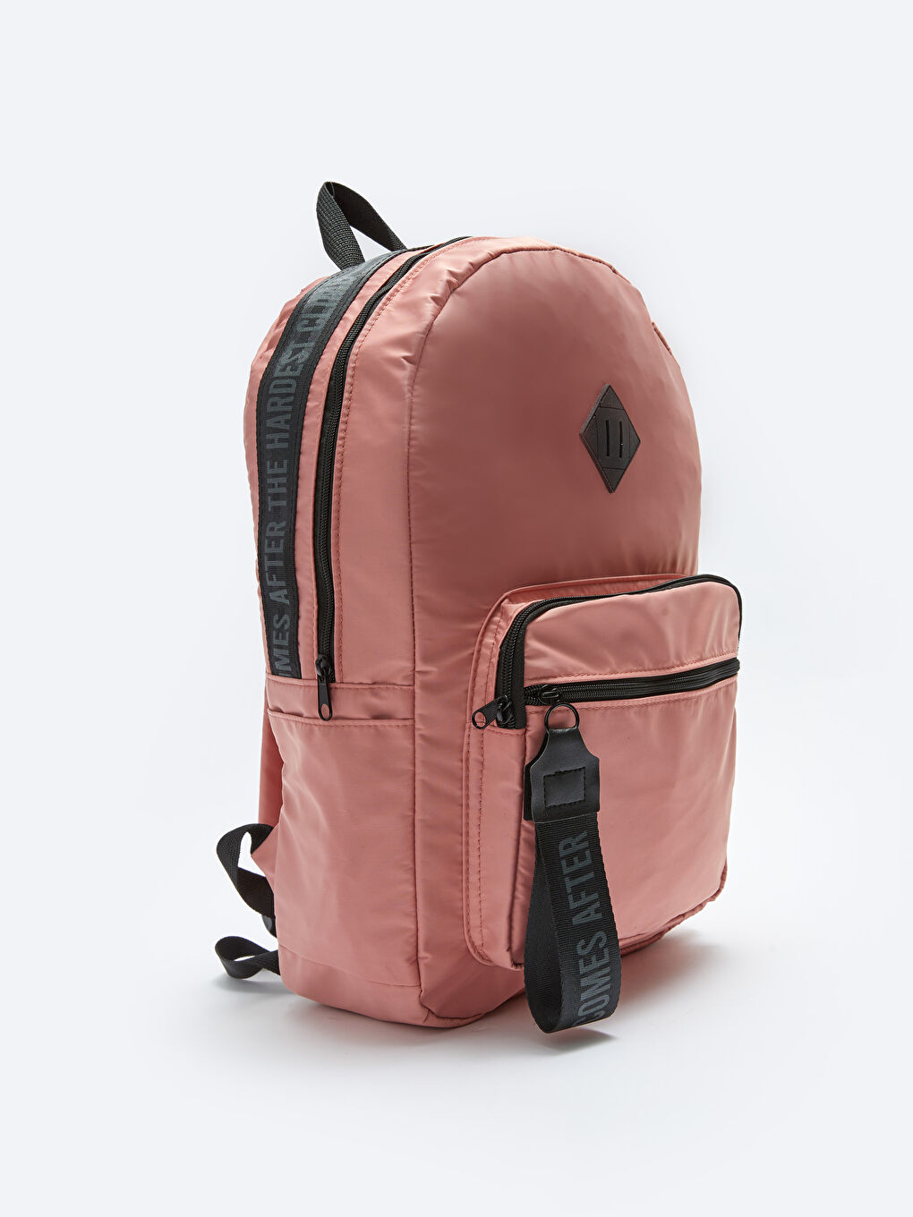 LCW ACCESSORIES Pembe Paraşüt Kumaş Kadın Sırt Çantası - 4
