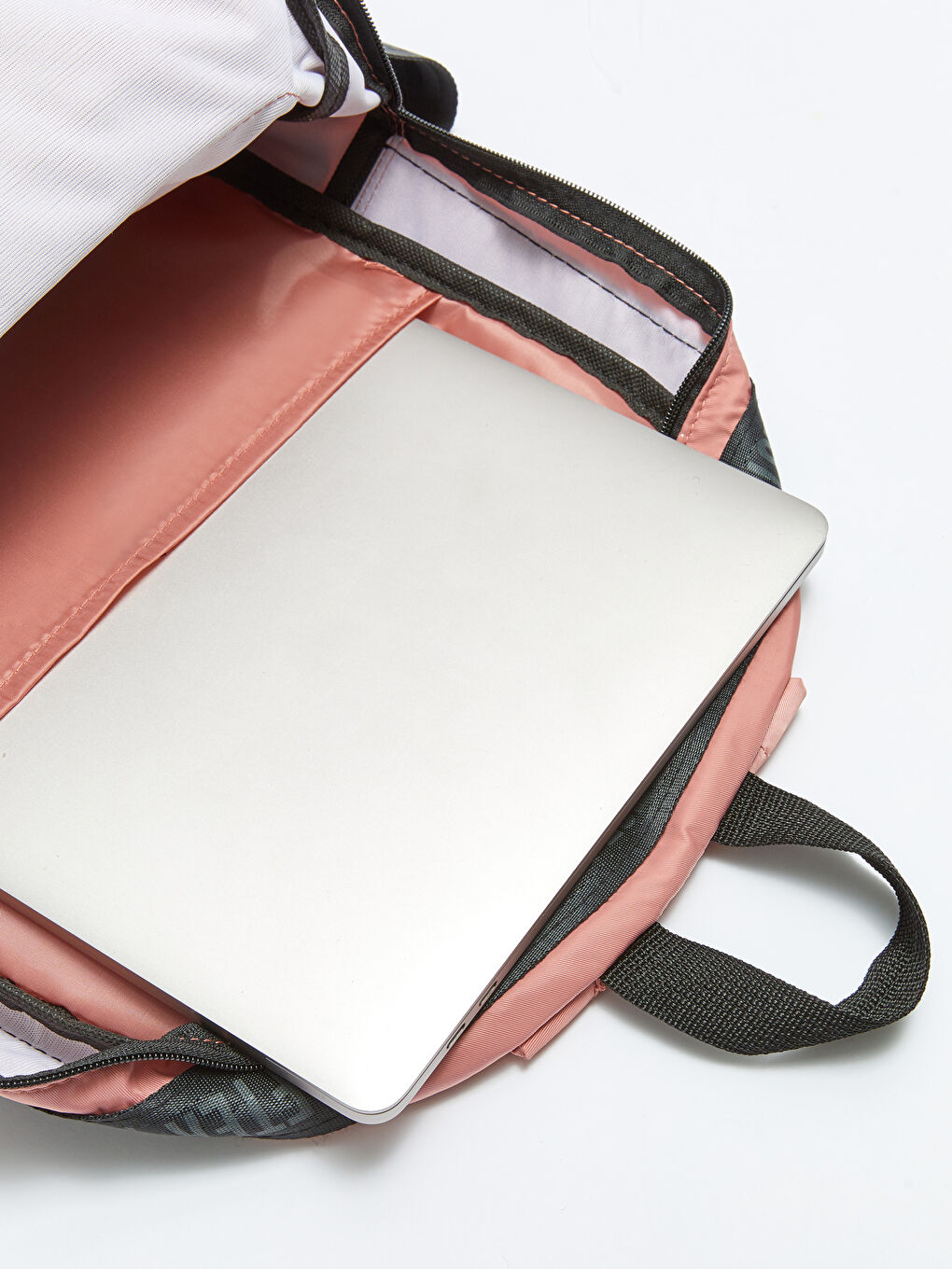 LCW ACCESSORIES Pembe Paraşüt Kumaş Kadın Sırt Çantası - 6