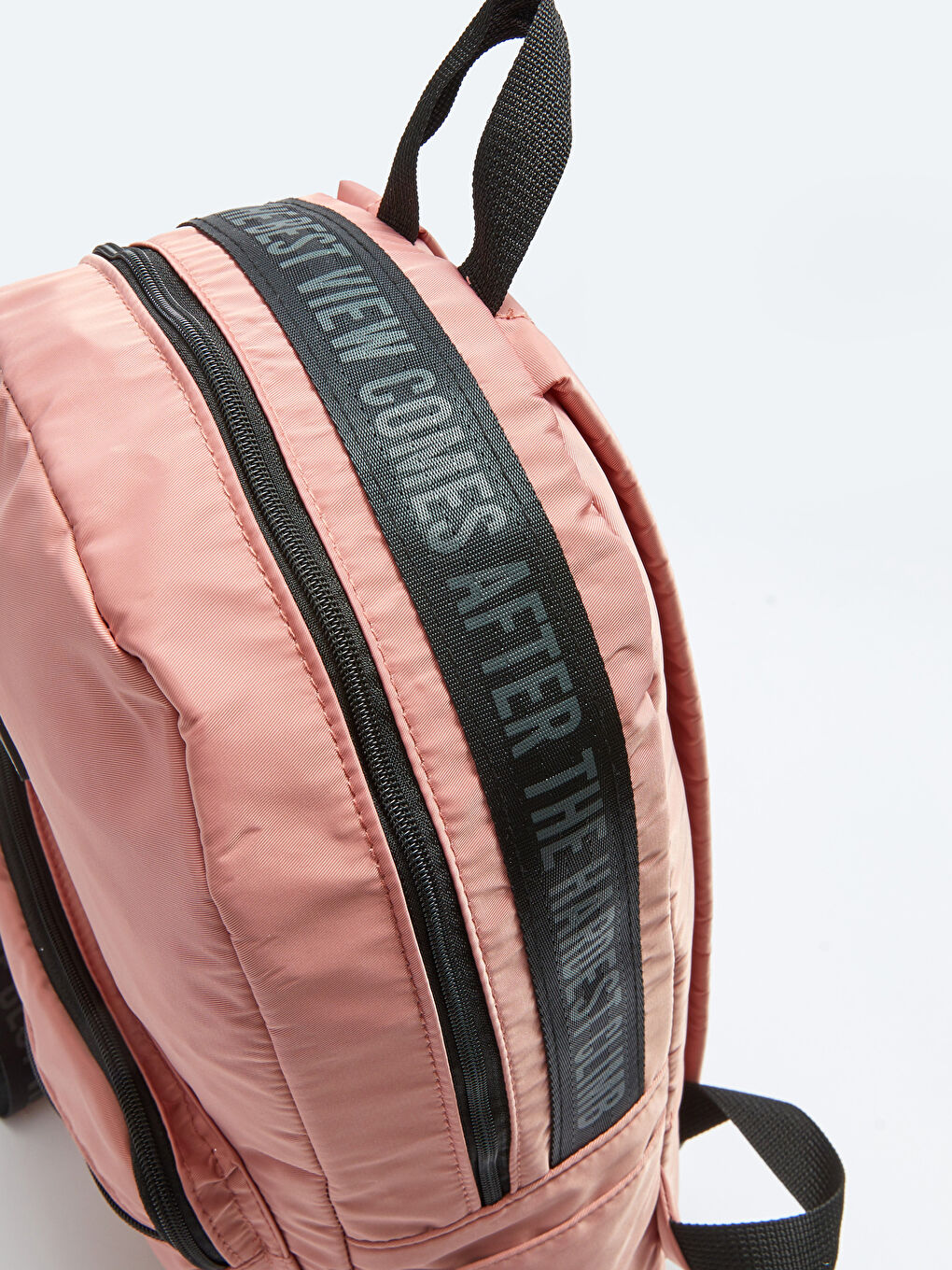 LCW ACCESSORIES Pembe Paraşüt Kumaş Kadın Sırt Çantası - 7