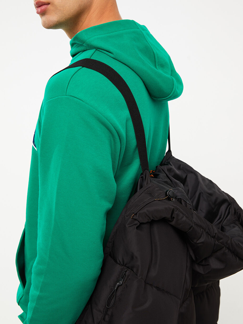 LCW Casual Regular Fit Hooded Men's Parka -W26998Z8-J0F