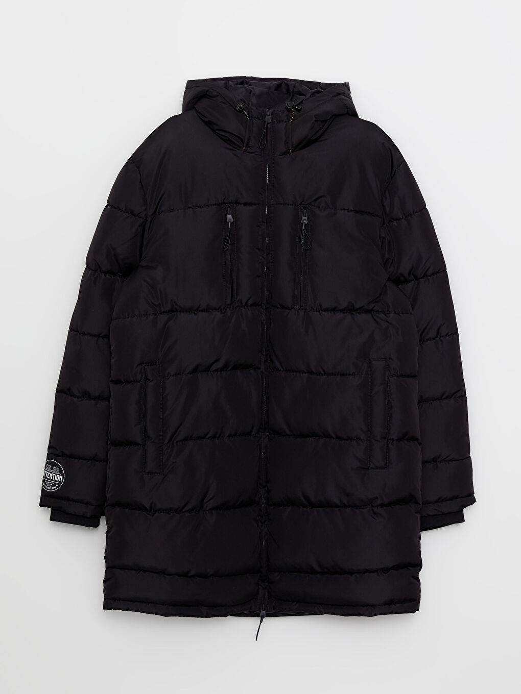LCW Casual Regular Fit Hooded Men's Parka -W26998Z8-J0F