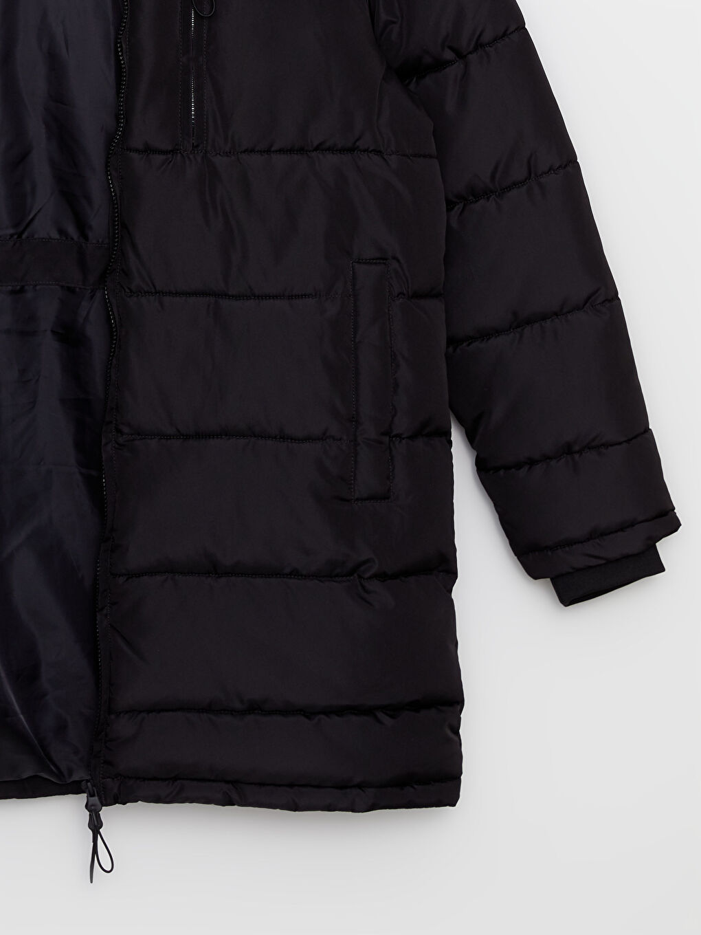 LCW Casual Regular Fit Hooded Men's Parka -W26998Z8-J0F